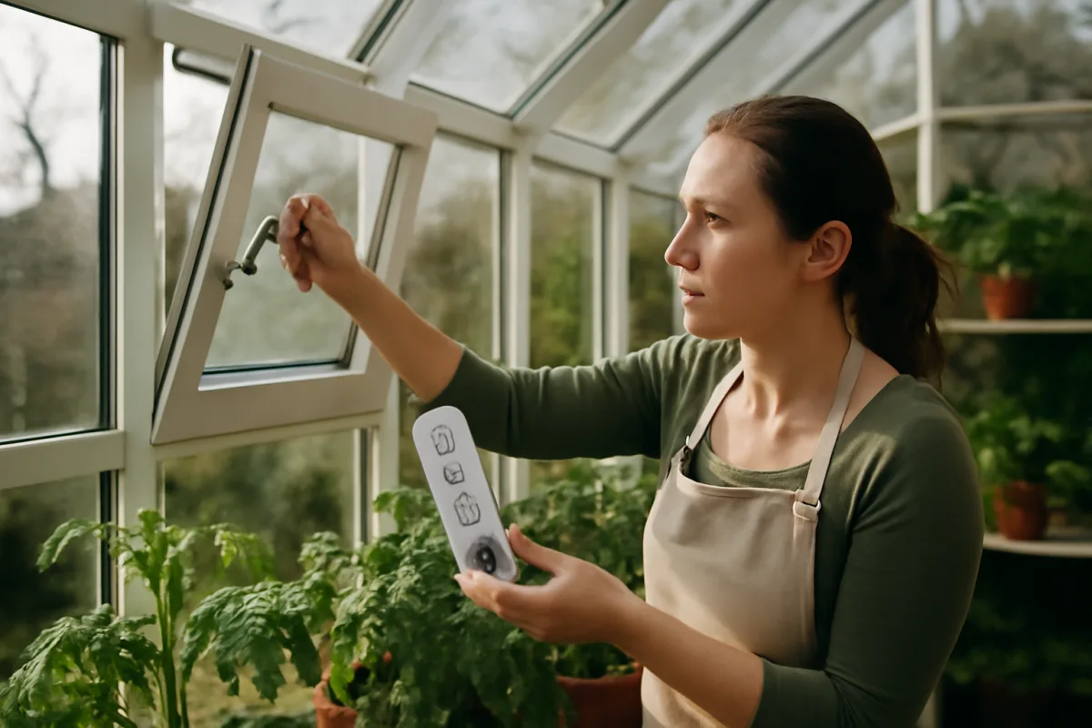 Serramenti per serre domestiche: il trucco per mantenere la temperatura ideale anche senza riscaldamento