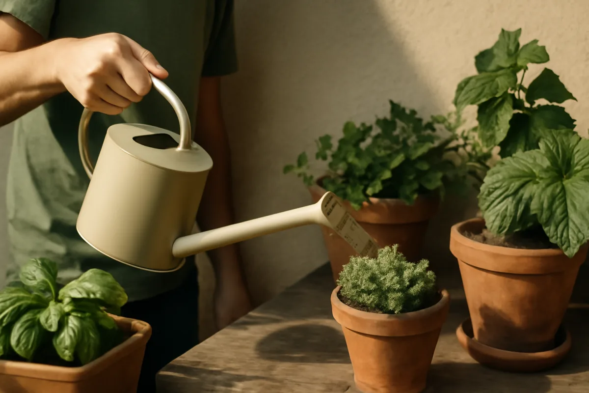 Innaffiatoio con beccuccio lungo: riduci sprechi d’acqua e arriva anche nei vasi più angusti