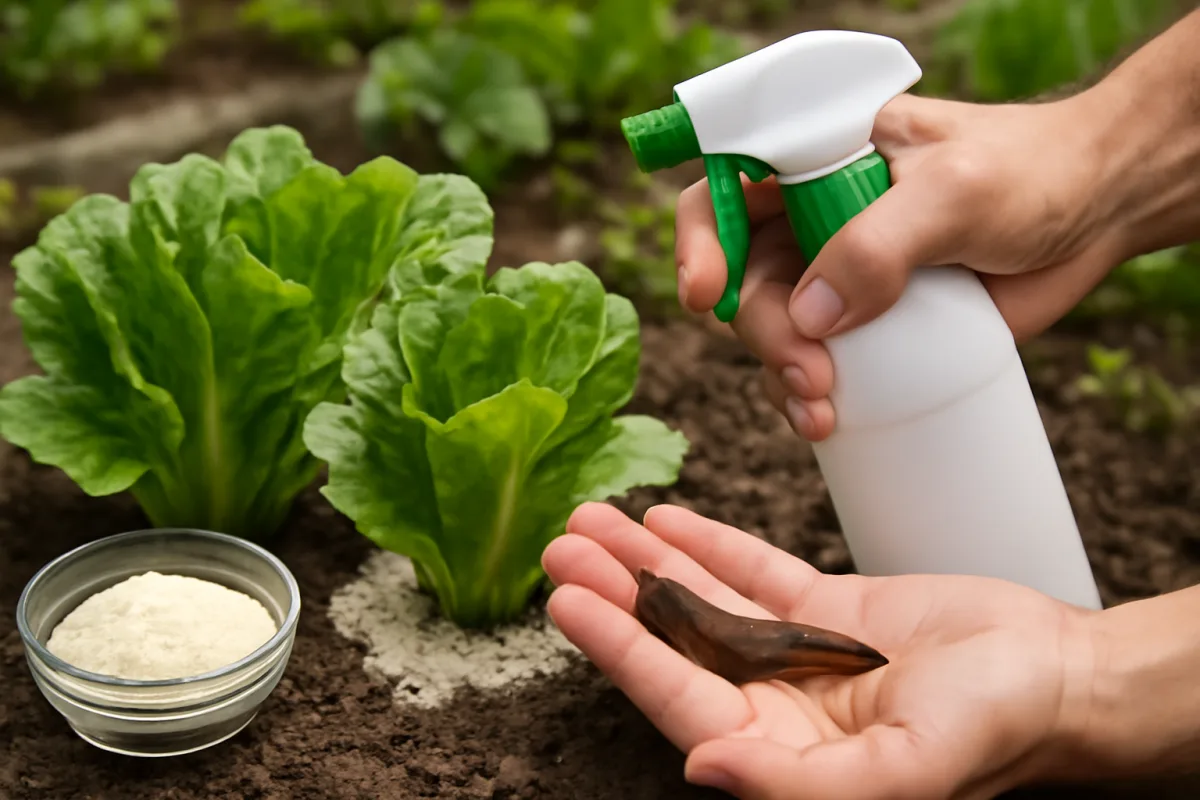 Repellente naturale contro le lumache nell’orto: ingredienti facili e risultati visibili