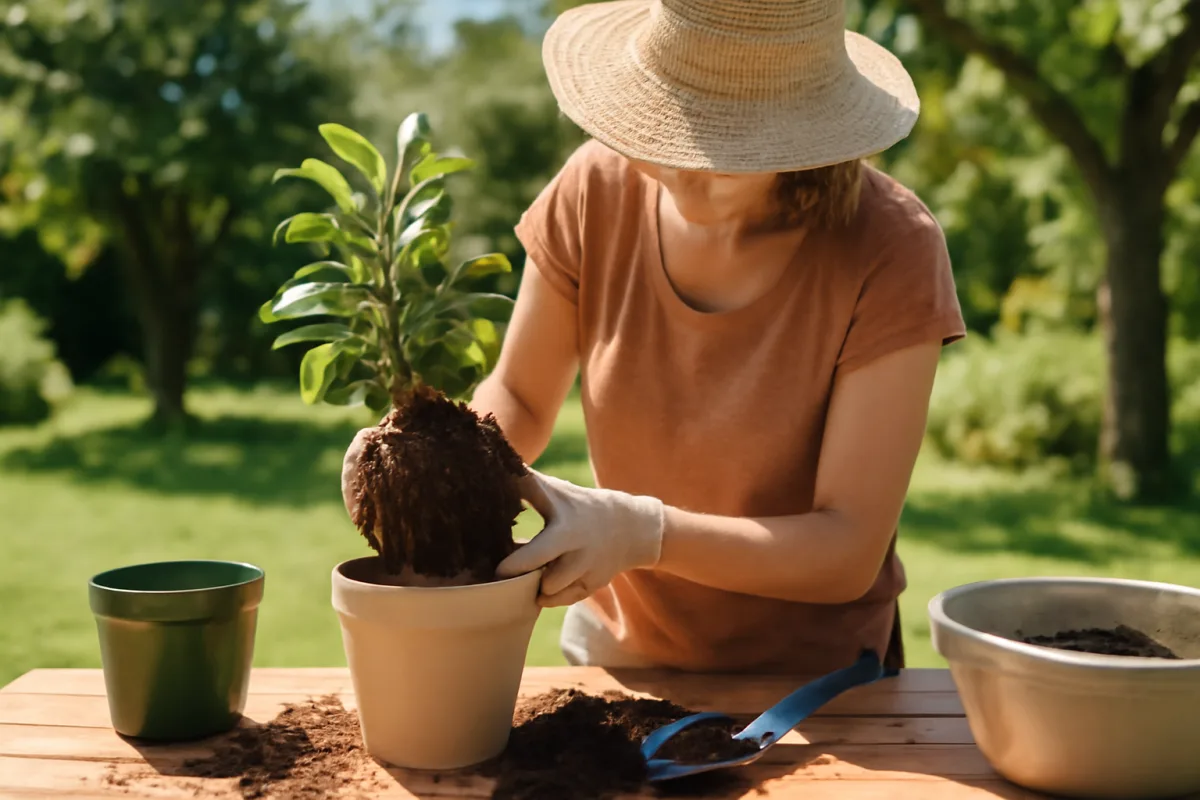 Trapiantare una pianta in estate: quando e come farlo in sicurezza senza shock