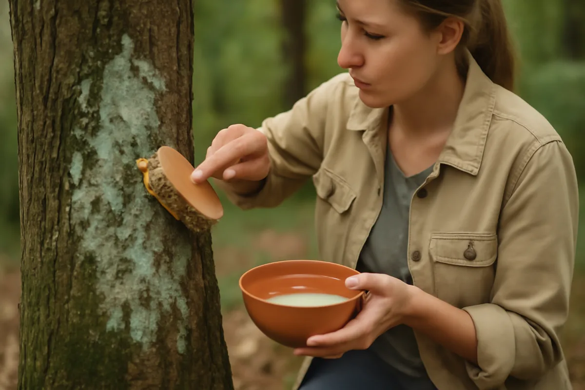 Come eliminare la muffa sui tronchi degli alberi senza trattamenti chimici? La soluzione naturale e delicata
