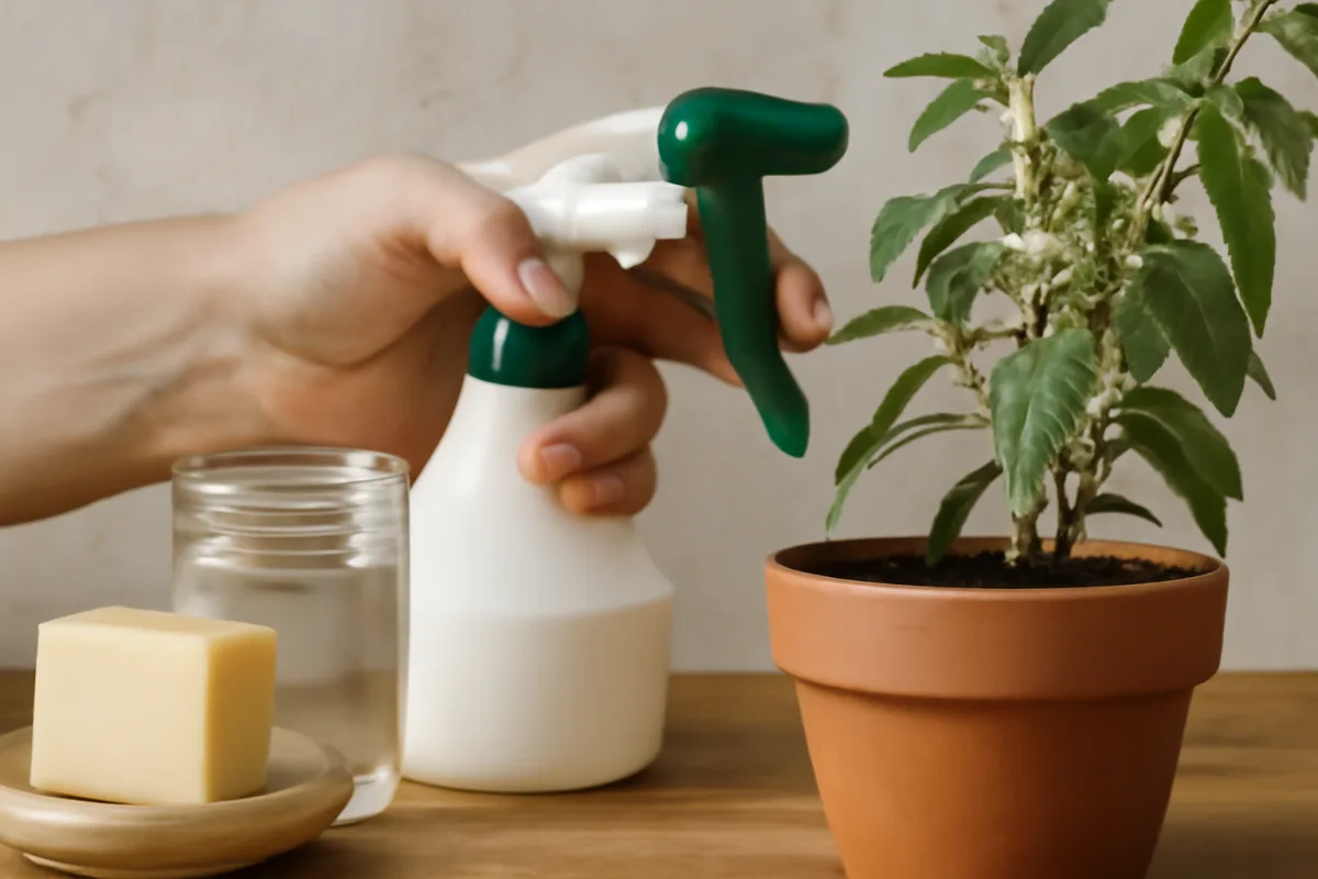 Ricetta per un insetticida fai da te a base di sapone di Marsiglia: efficace contro cocciniglia e afidi